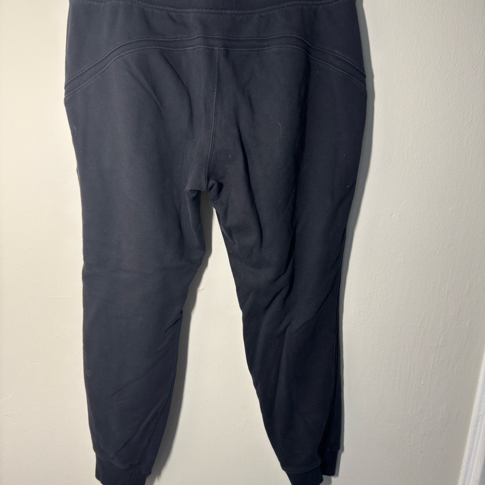 Black Lululemon Jogger Pants - Picture 4 of 5